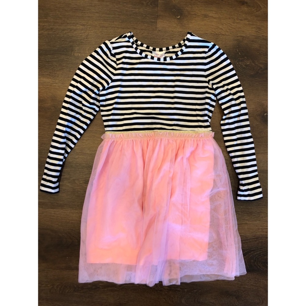 Hanna Anderson Long-Sleeved Tulle Dress